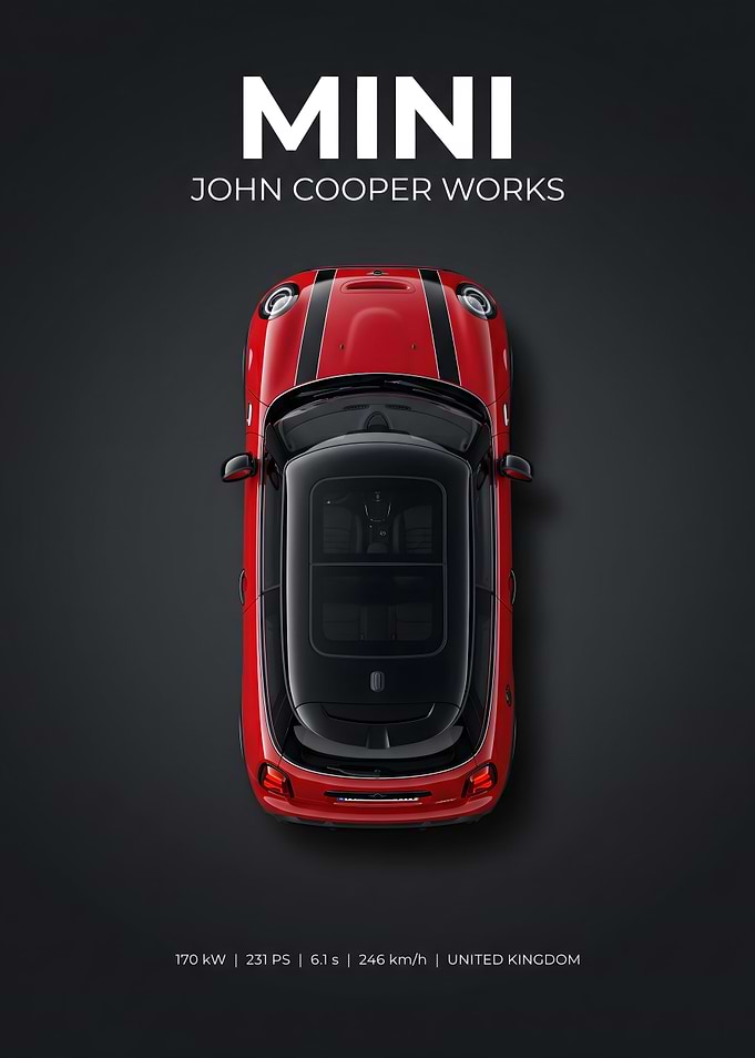 Mini John Cooper Works Car