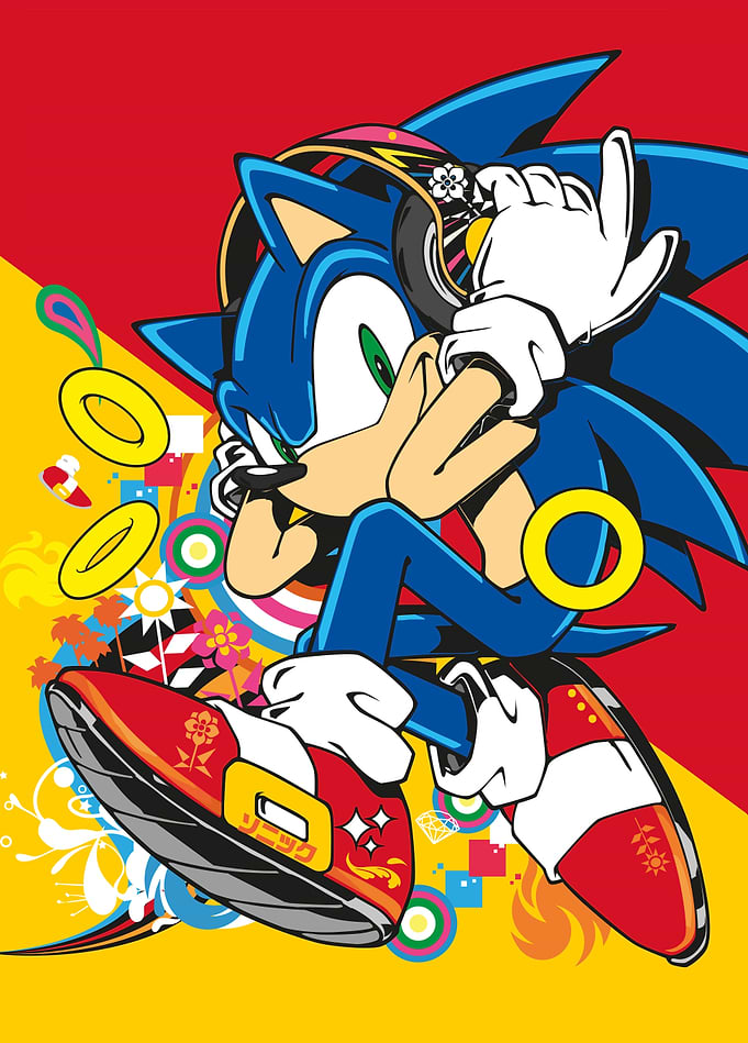 Sonic's Dynamic Retro Rush