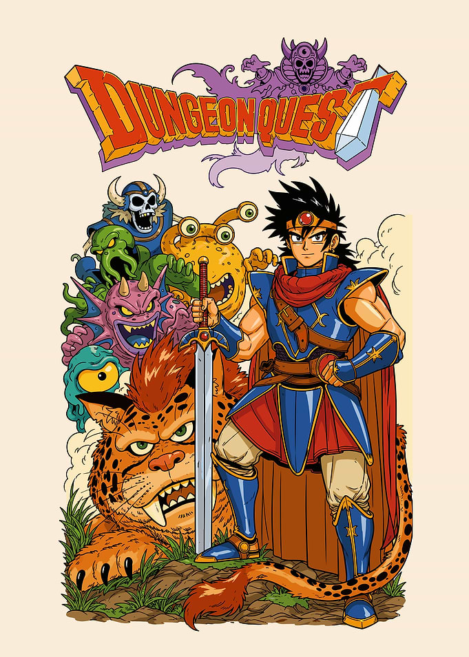 Dragon Quest Hero and Monsters
