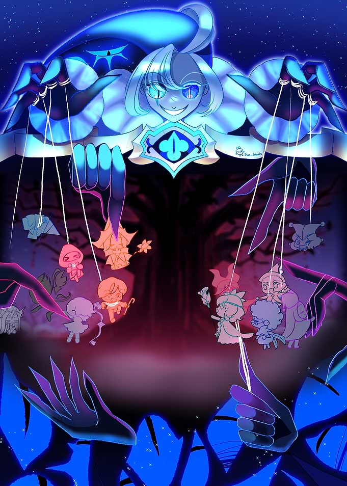 Cookie Run Kingdom Shadow Milk Cookie