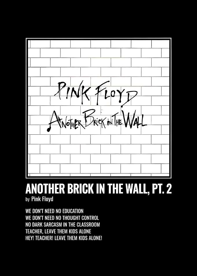 Another Brick in the Wall