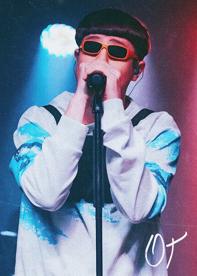 Oliver Tree Performing Live