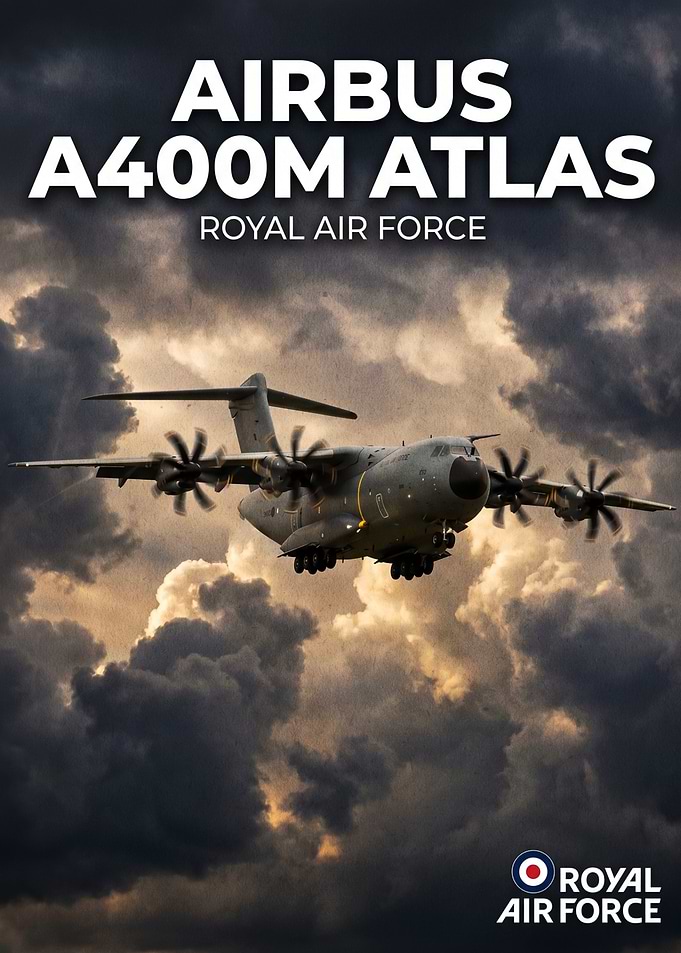 Airbus A400M Atlas Royal Air Force