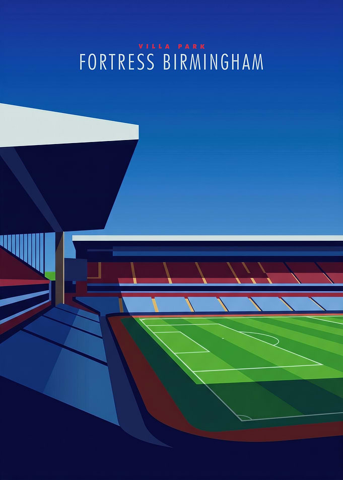 Villa Park Fortress Birmingham