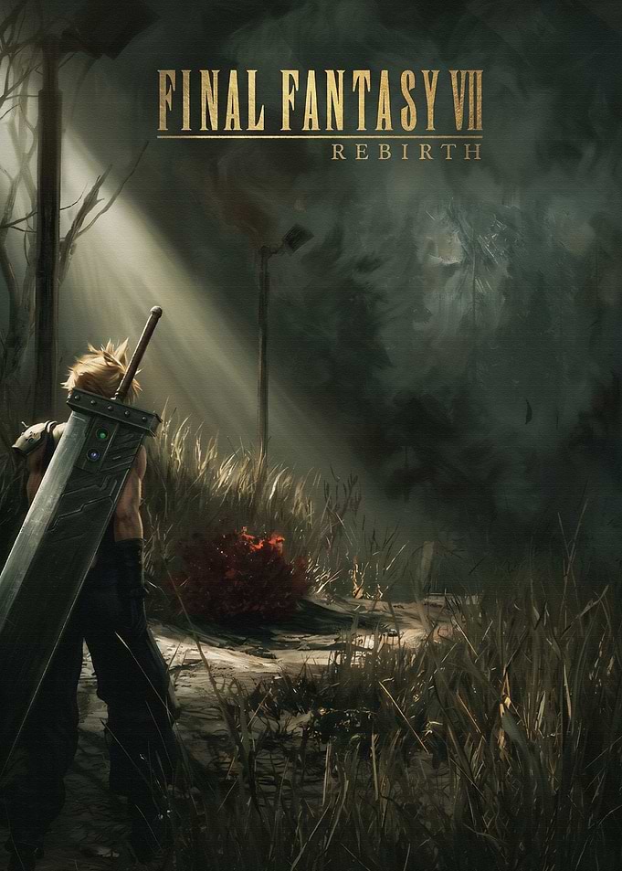 Final Fantasy VII Rebirth Poster