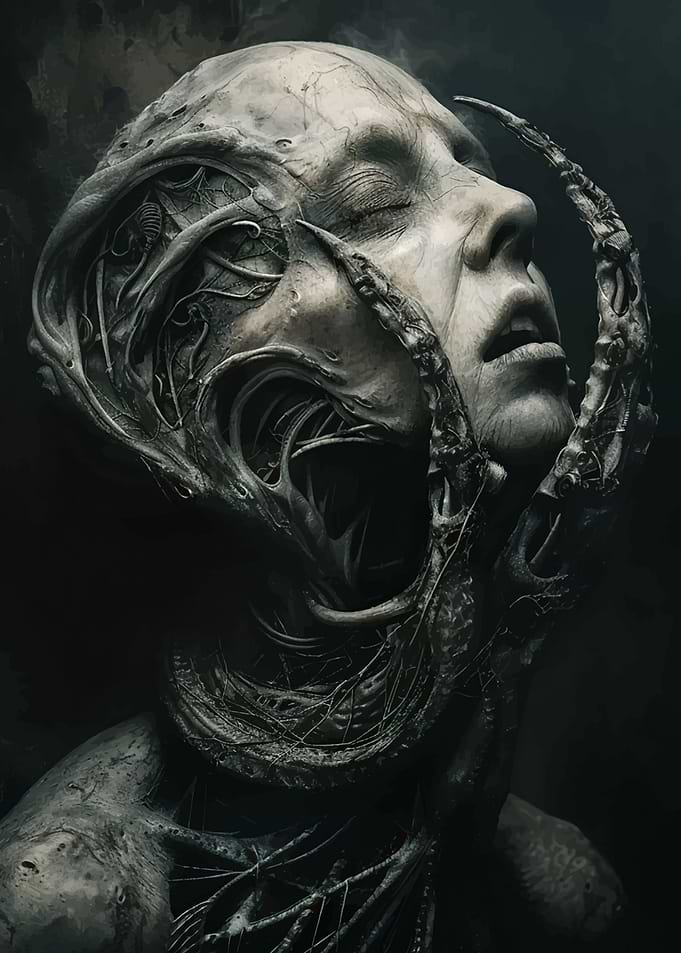 Surreal Humanoid Abstraction