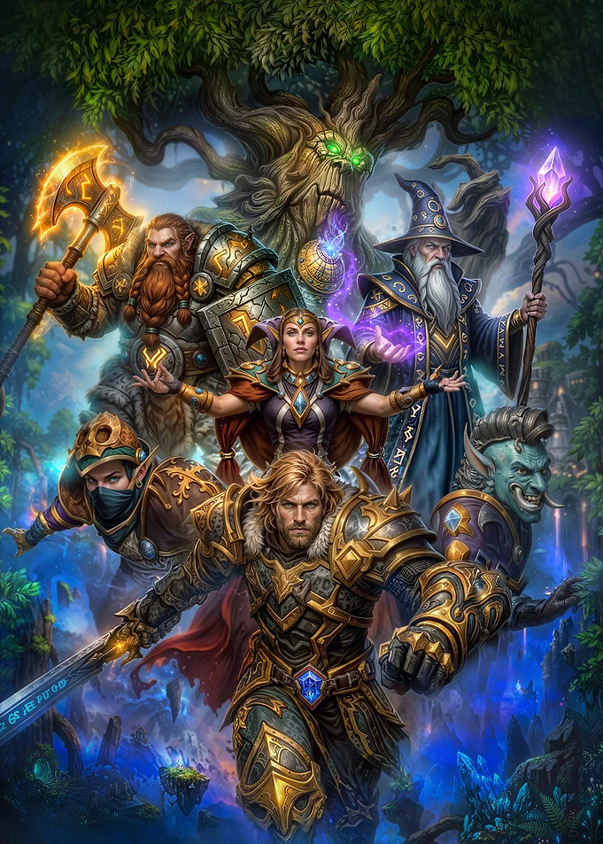Legends of the Eternal Grove