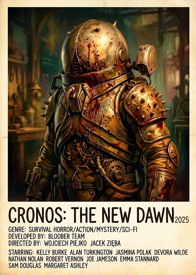 Cronos: The New Dawn Poster