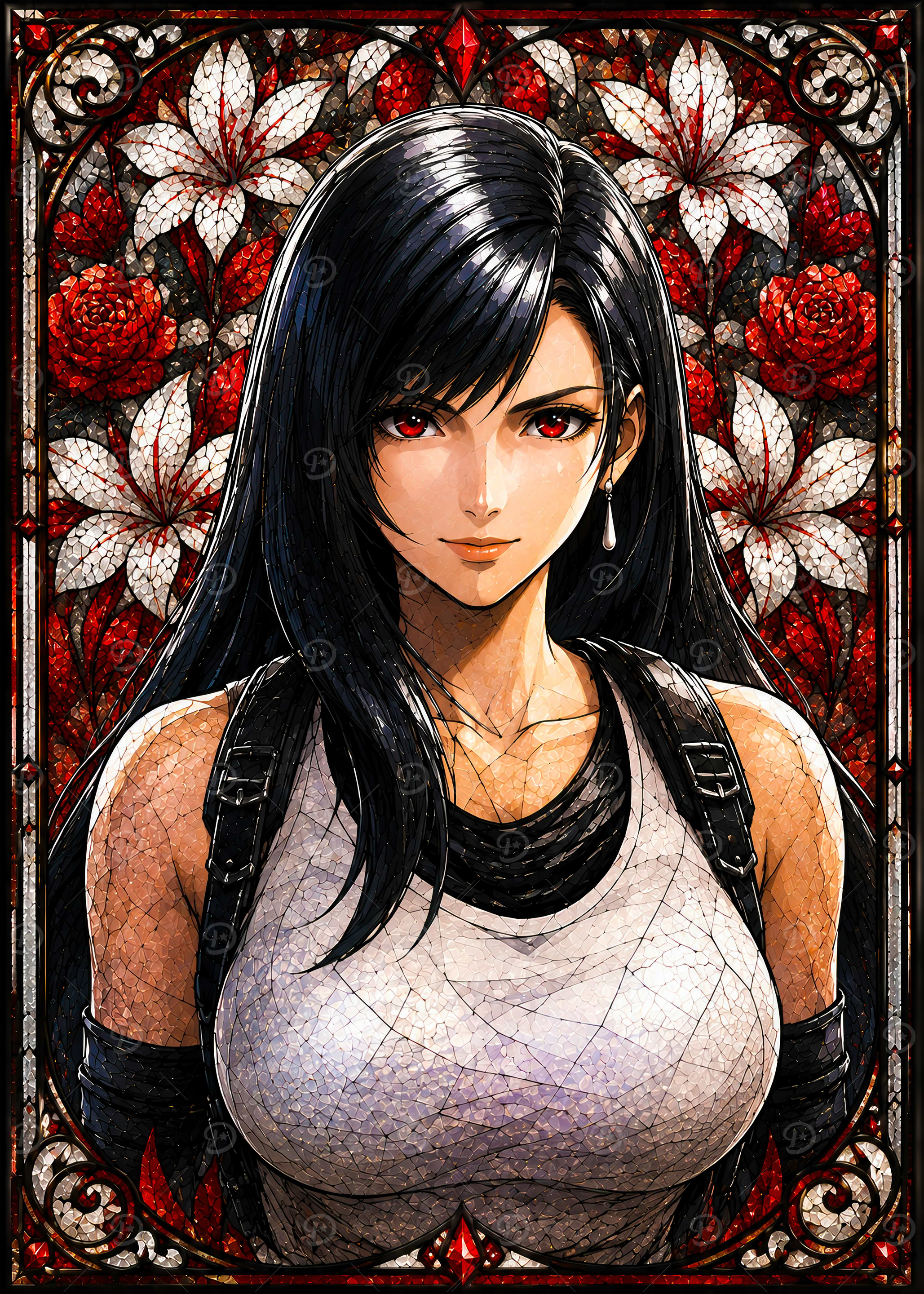 Tifa lockhart Posters Online - Shop Unique Metal Prints, Pictures