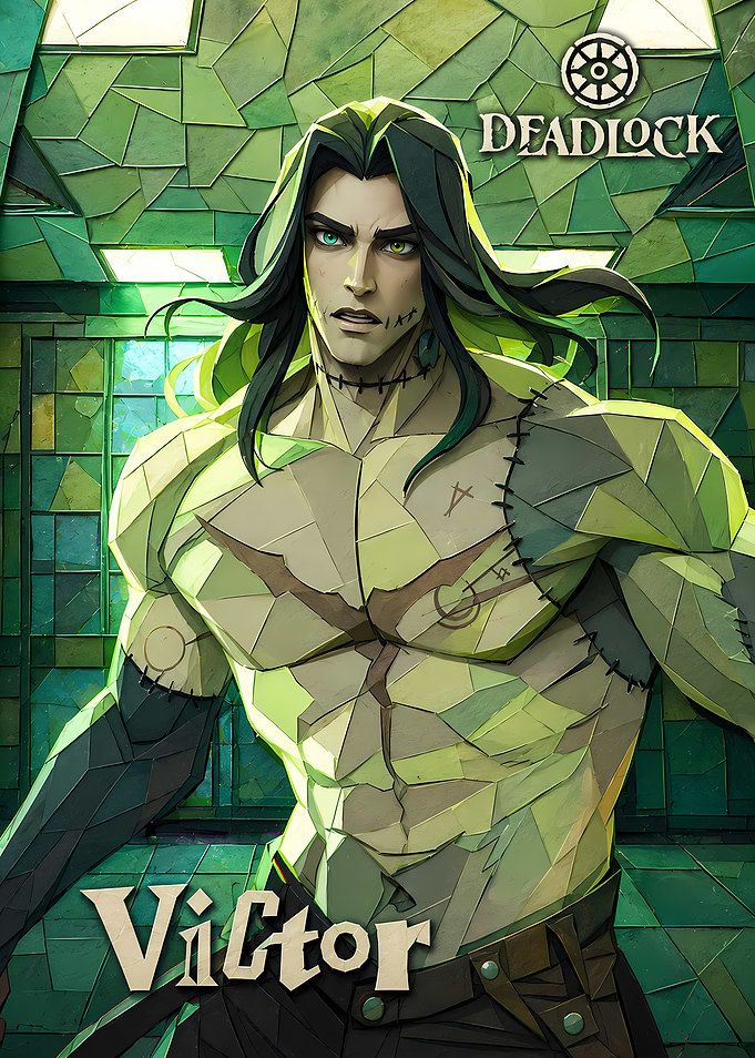 Victor from Deadlock