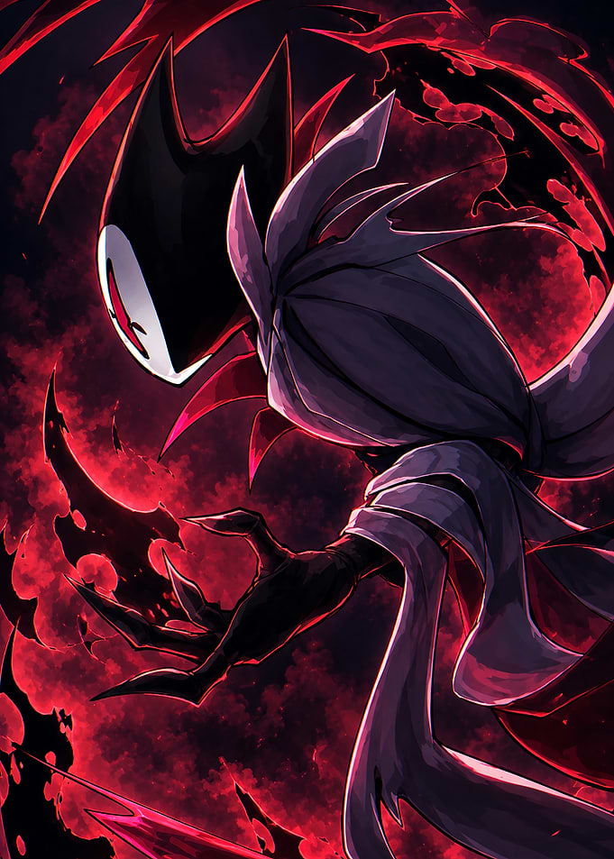 hollow knight poster