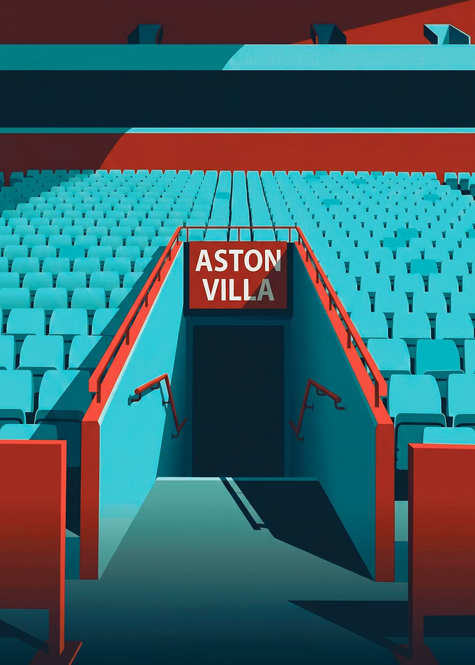 Aston Villa Stadium Entrance