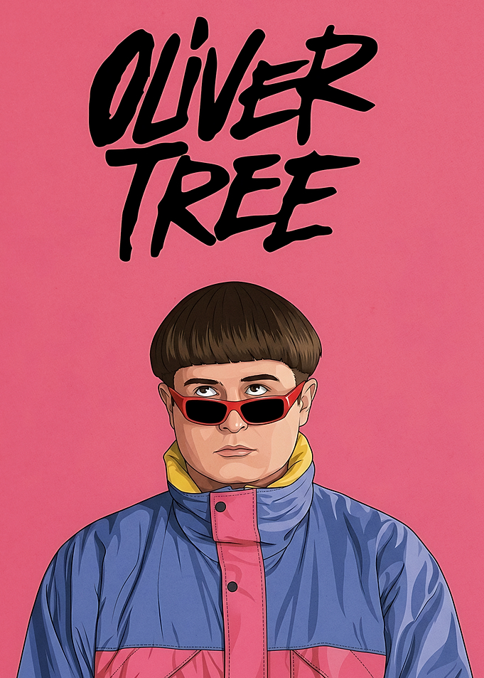 Oliver Tree Portrait