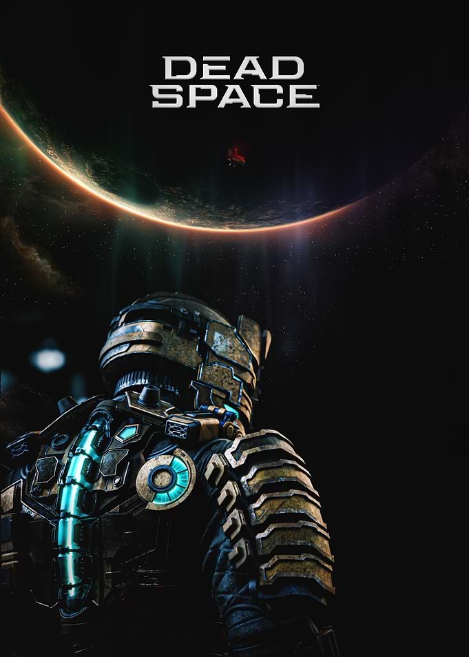 Dead Space Isaac Clarke in Space