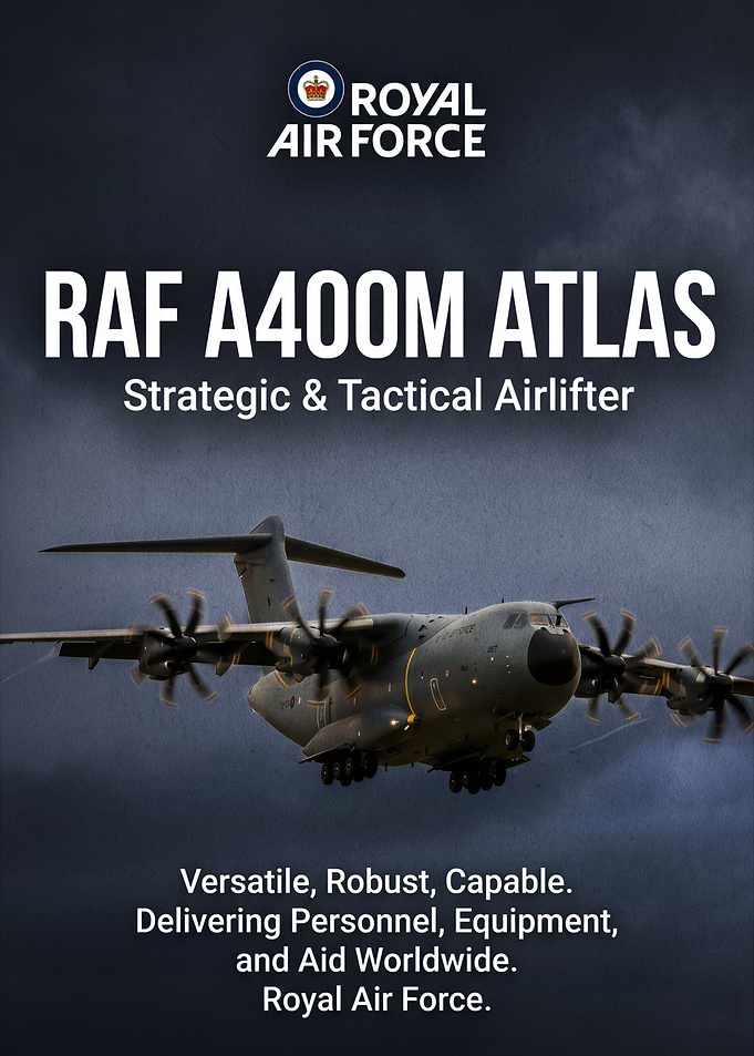 Royal Air Force A400M Atlas Airlifter