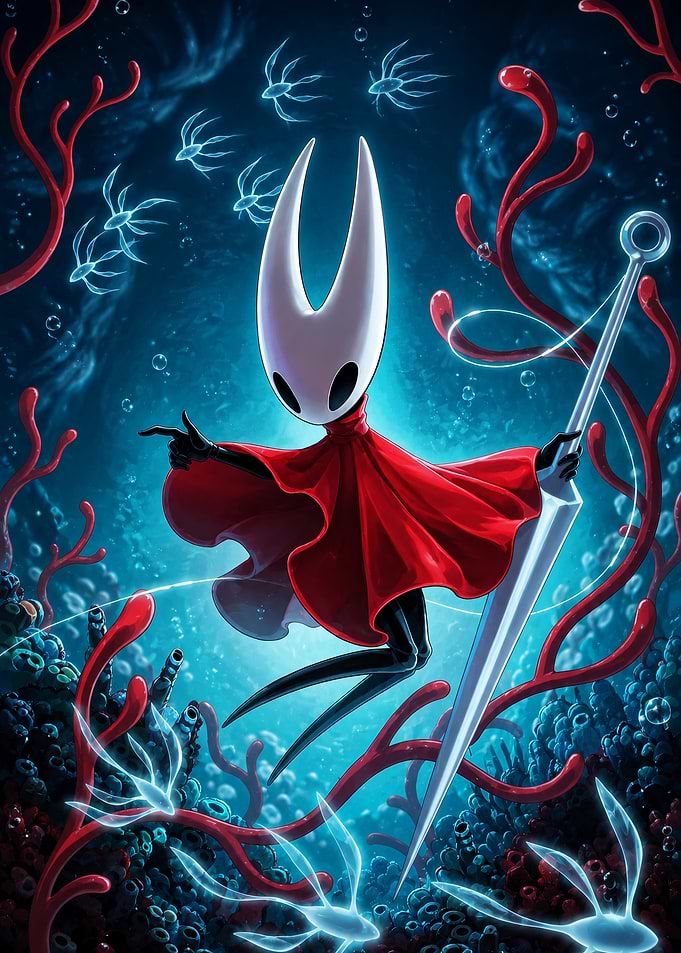 hollow knight poster