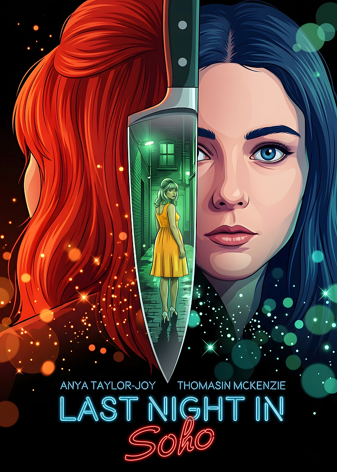 Last Night in Soho Movie Poster