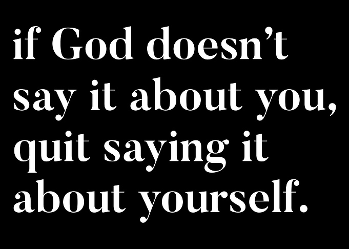 Inspirational quote about self-worth