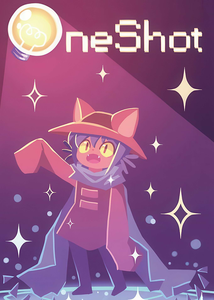 OneShot Game Poster