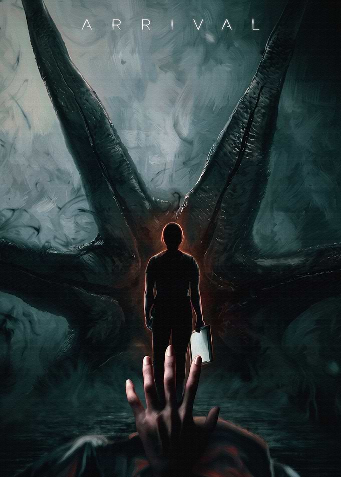 Arrival Movie Poster