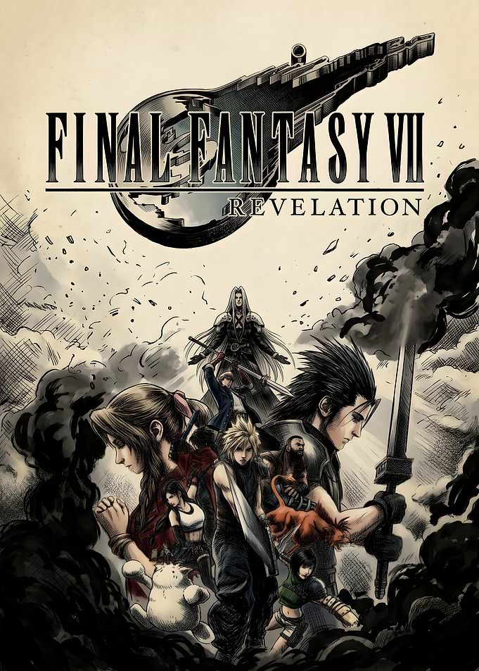 Final Fantasy VII Revelation Poster