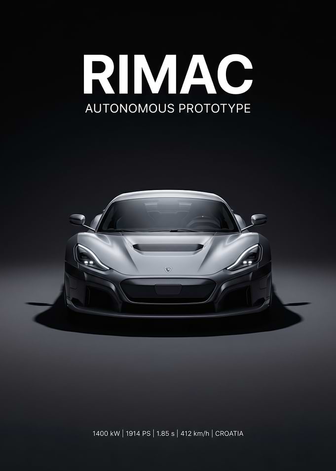 Rimac Autonomous Prototype Car