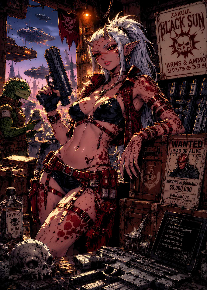 Blood and Bullets