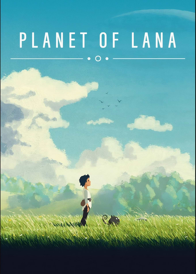 Planet of Lana Game Poster