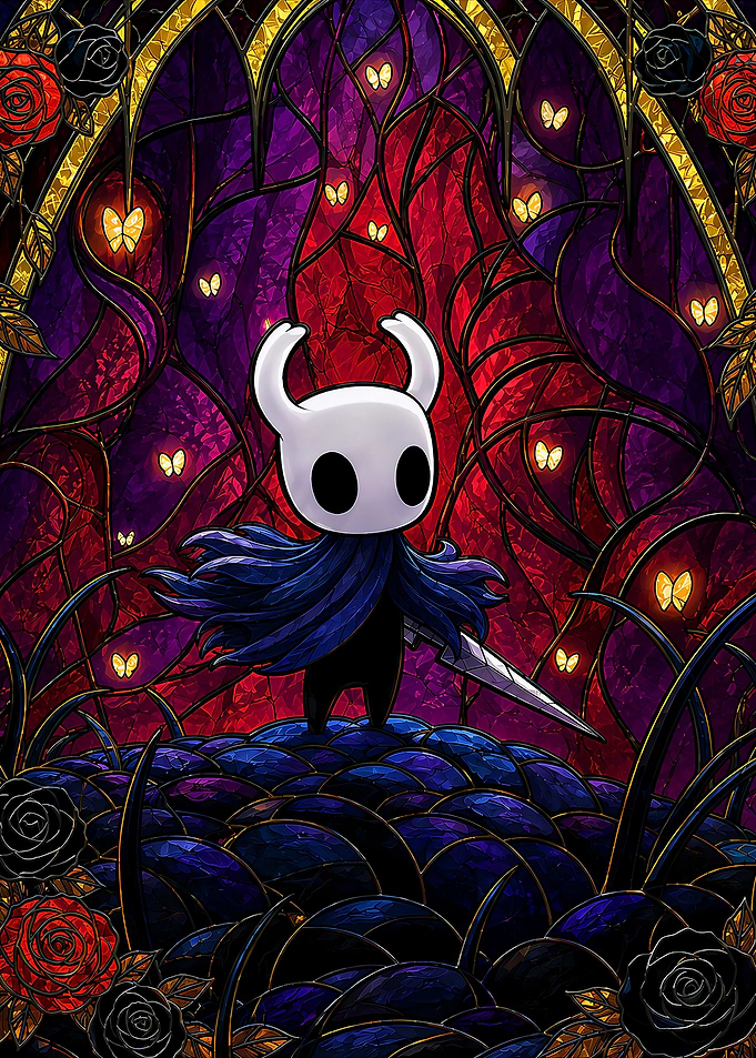 The Knight in Stained Glass