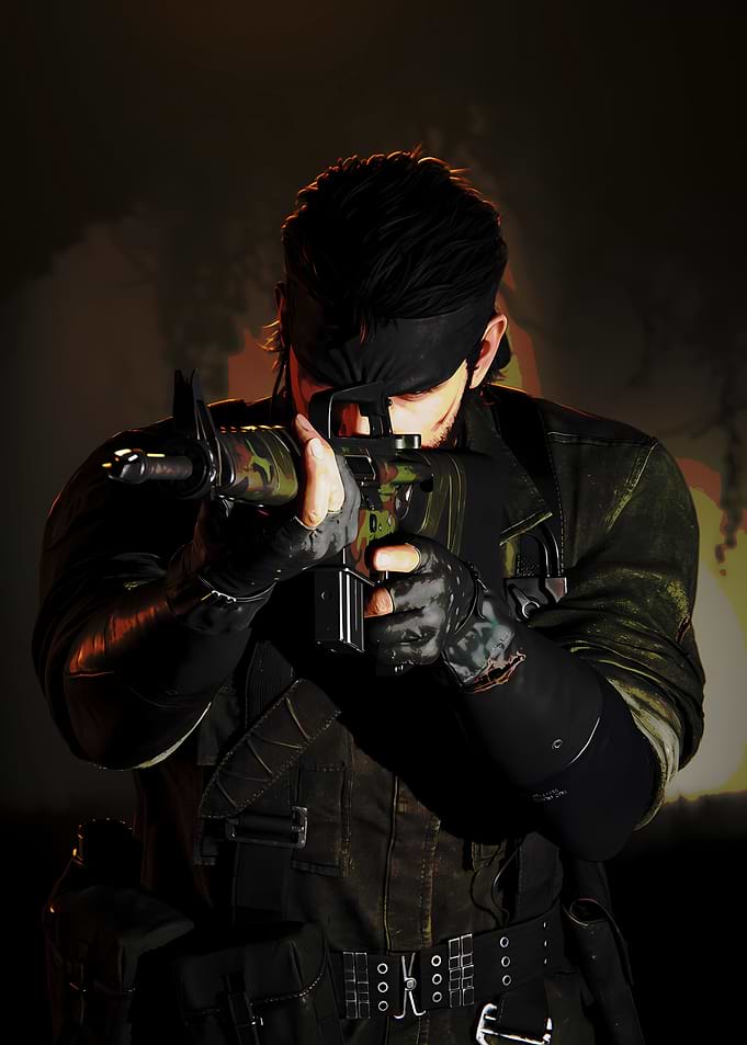 Snake Aiming Rifle