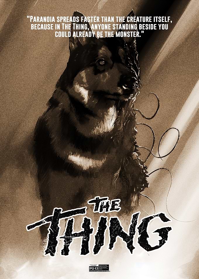 The Thing : Dog Movie Poster