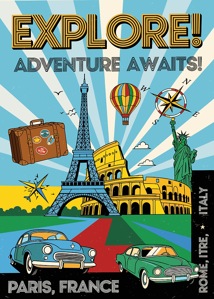 Vintage Travel Poster