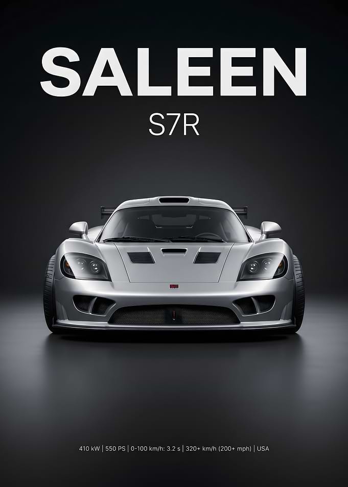 Saleen S7R Sports Car