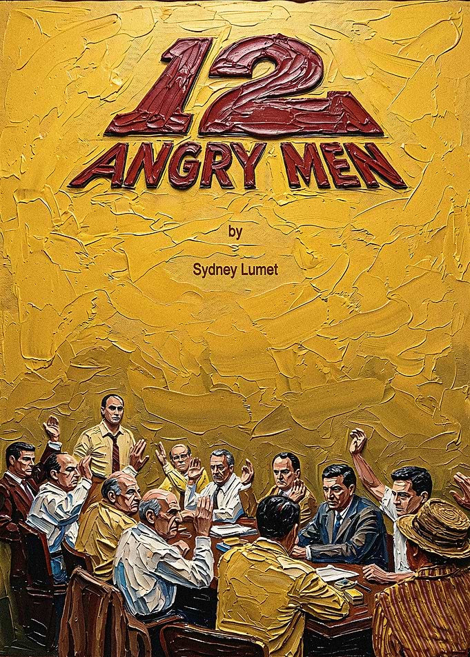 12 Angry Men Movie Poster