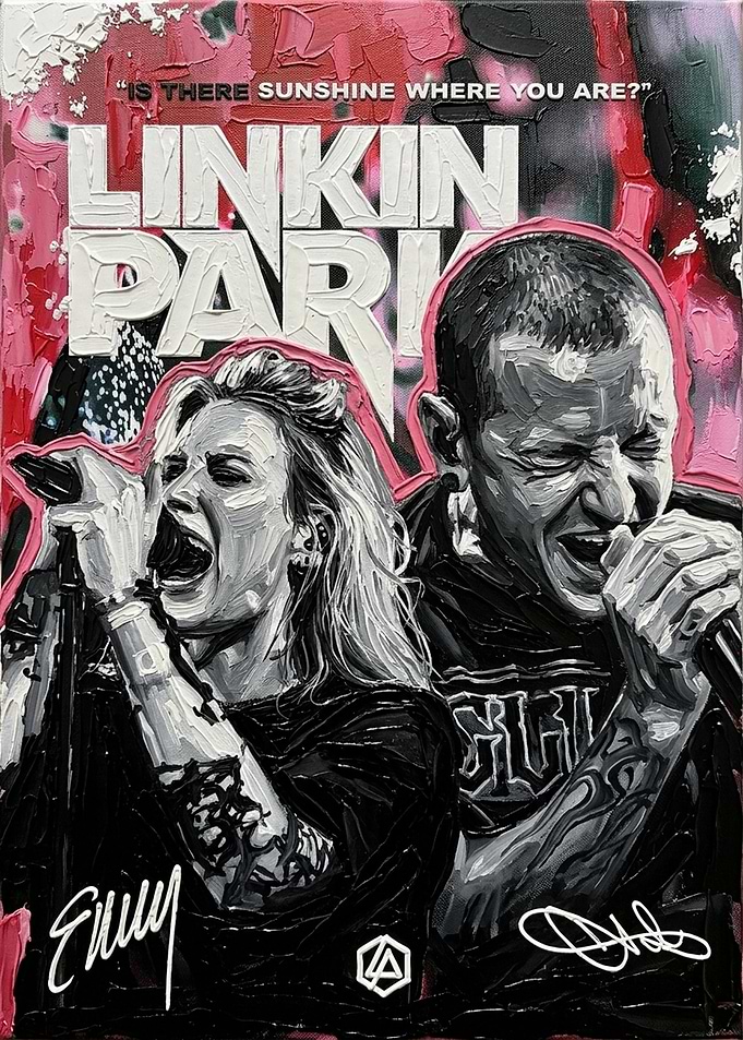 Linkin Park 'Is There Sunshine Where You Are?'