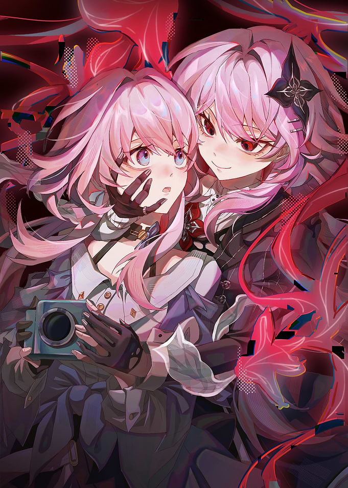 Honkai Star Rail Evernight And March 7th