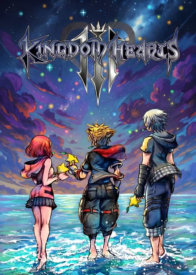 Kingdom Hearts III Key Art