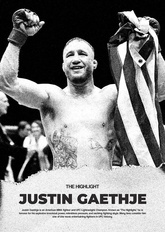 Justin Gaethje UFC Champion