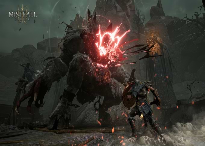 Epic Fantasy Battle Scene