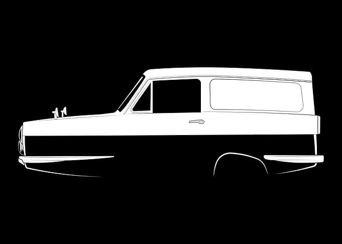 Regal Supervan III Silhouette