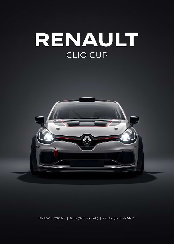 Renault Clio Cup Race Car