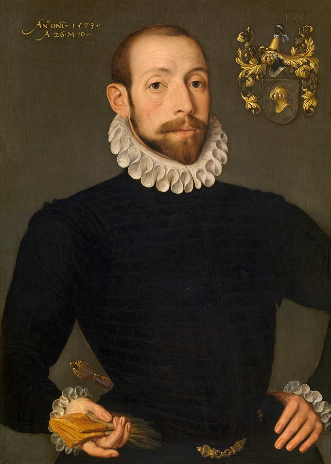 Portrait of Olivier van Nieulant