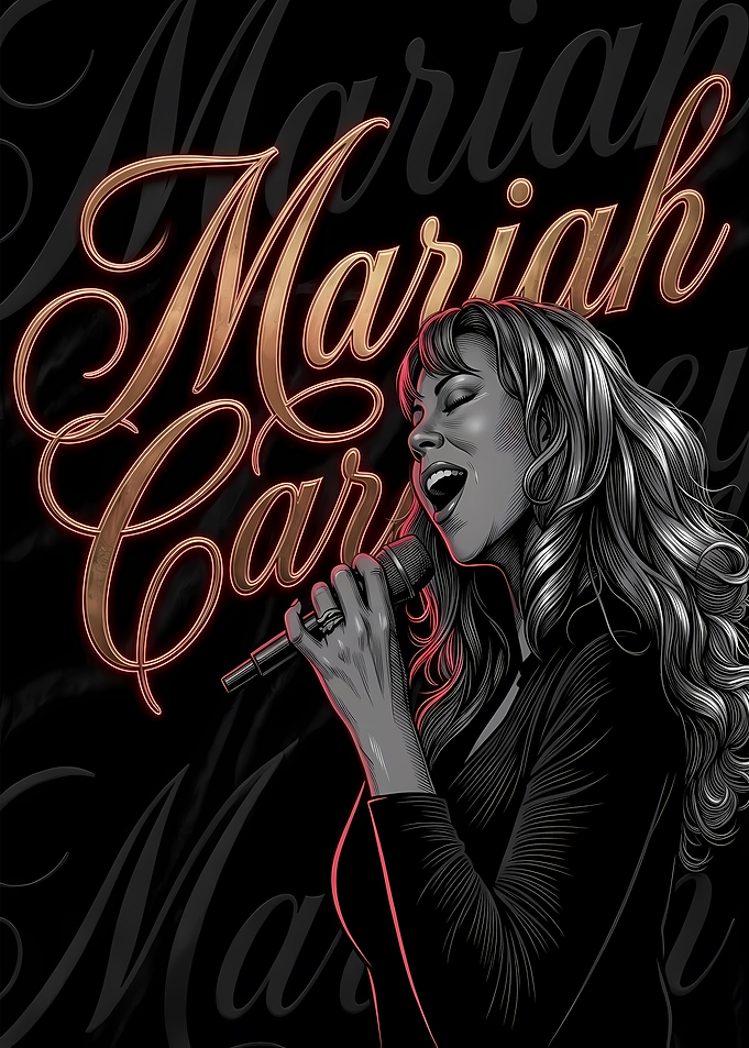 Mariah Carey Dark Art