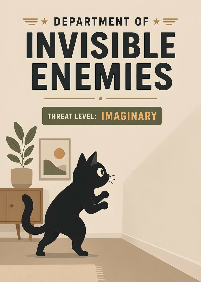 Department of Invisible Enemies Poster