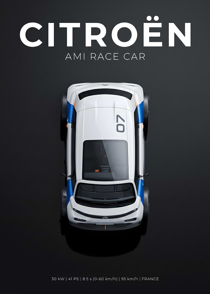 Citroën Ami Race Car