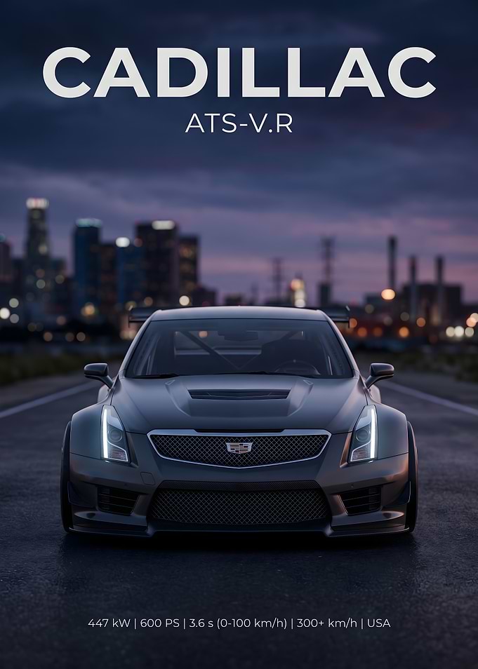 Cadillac ATS-V.R Race Car
