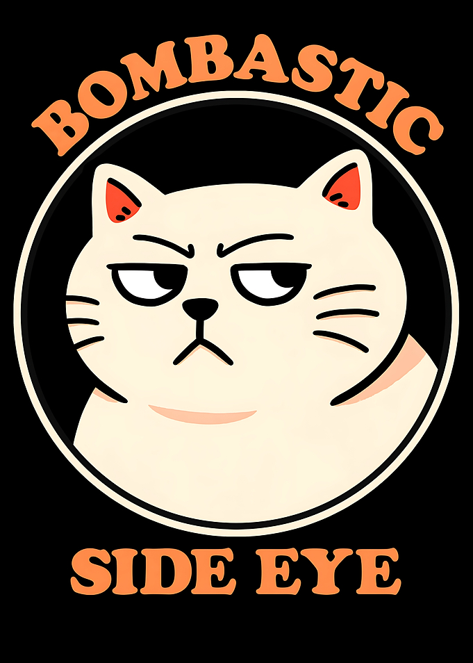 Bombastic Side Eye Cat