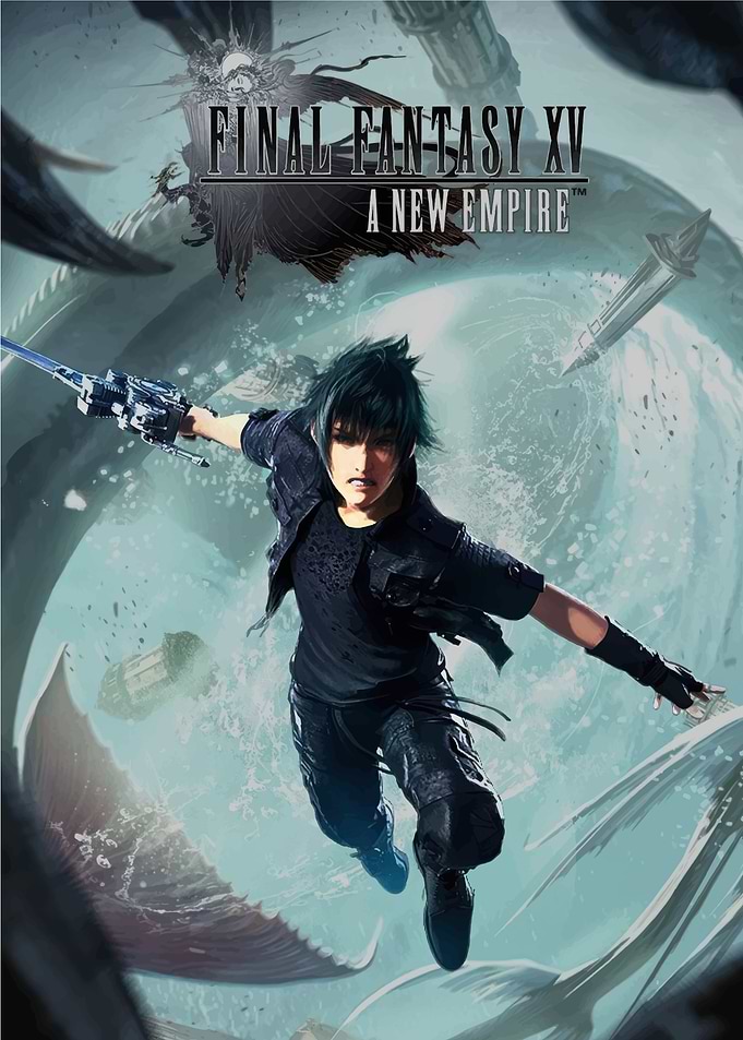 Final Fantasy XV A New Empire Game Art