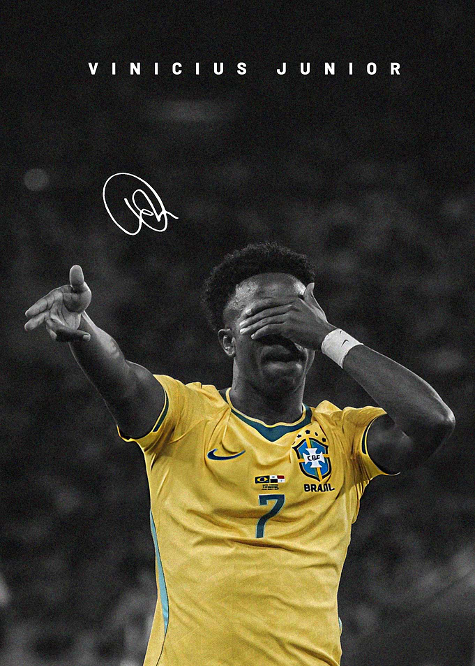 Vinicius Junior Brazil Celebration