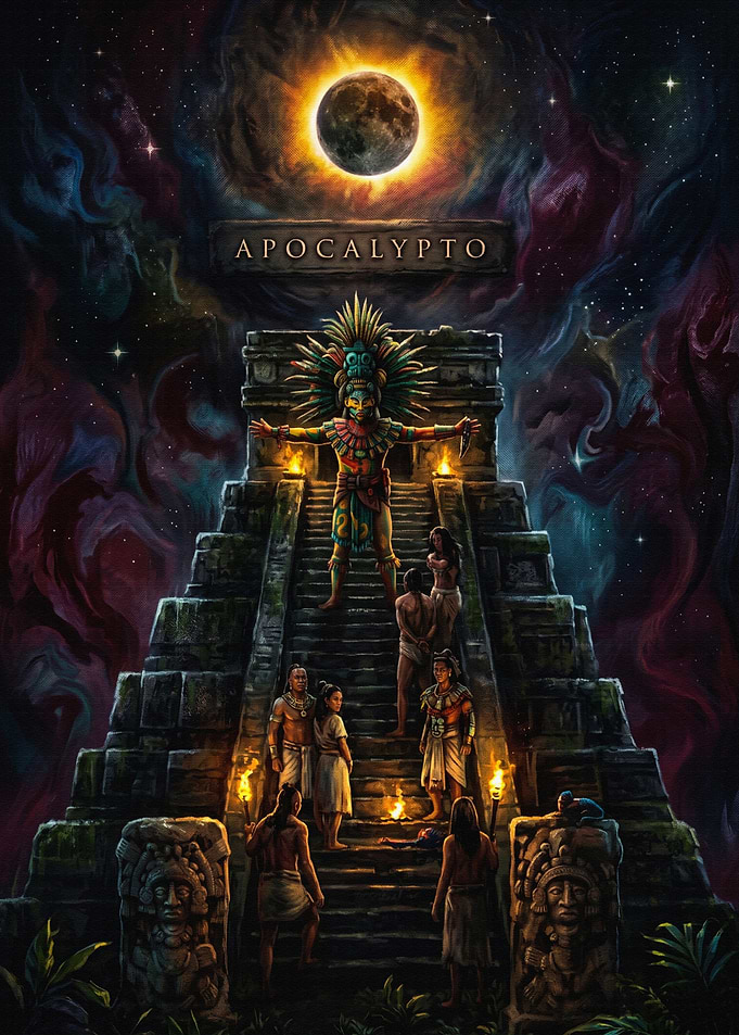 Apocalypto Movie Poster